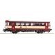 Trailer for diesel railcar class 810 -- Beiwagen zum Motorwagen Rh 810 -- CD - HO - Roco Fleischmann 74242