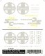 Dry Transfer Railroad Lettering Sets -- ATSF Boxcars (`Super Shock Control`, `Ship & Travel` Larg, HO, Woodland Scenics 605