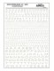 Dry Transfer Alphabet & Numbers - Extended Railroad Gothic -- White, All Scales, Woodland Scenics 735
