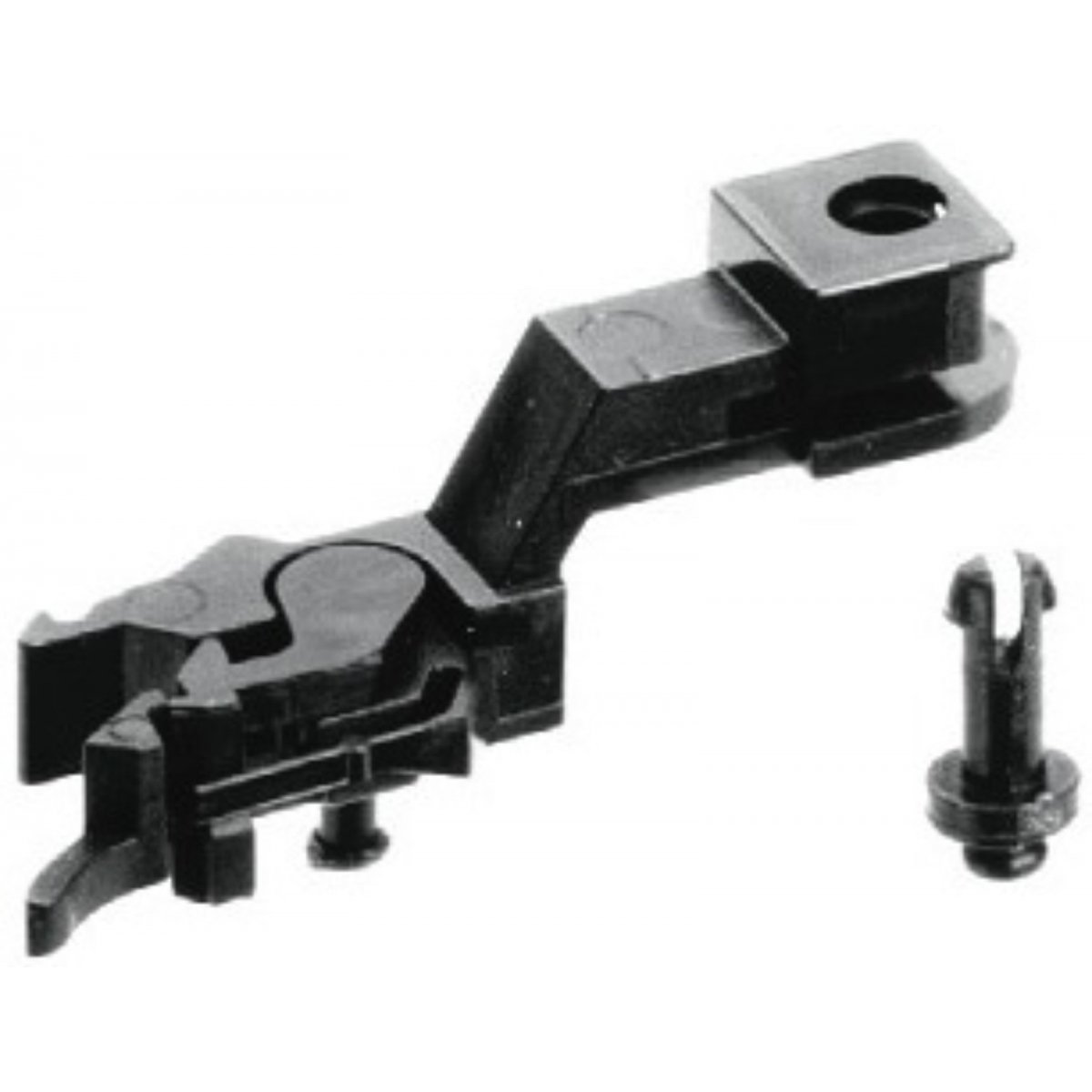 Couplers - PROFI slot and rivet coupling 50pcs bulk pack -- PROFI-Schlitzkupplung Großpackung -- HO - Fleischmann 386516