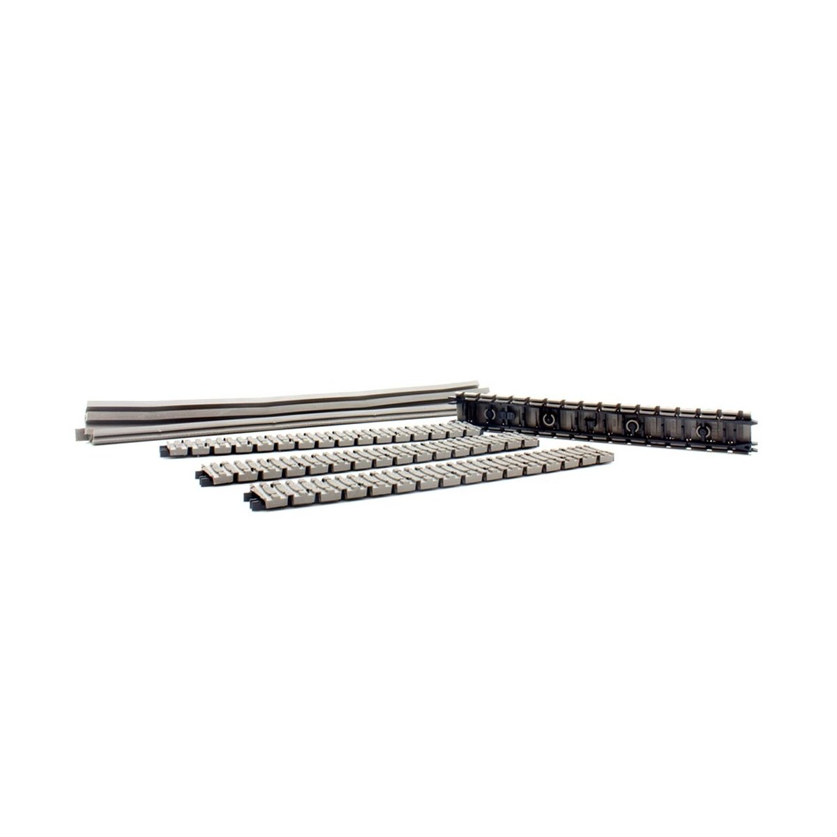 Track bed -- Gleisbettung -- HO - Roco 42661