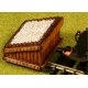 Authentic Wood Buffer Stop Kit - 2 in a pack - HO-OO - Proses BF-HO-07