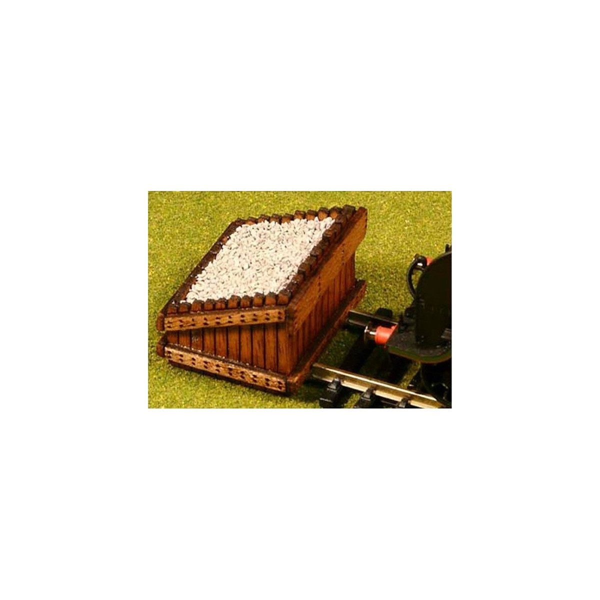 Authentic Wood Buffer Stop Kit - 2 in a pack - HO-OO - Proses BF-HO-07