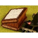 Authentic Wood Buffer Stop Kit - 2 in a pack - HO-OO - Proses BF-HO-07