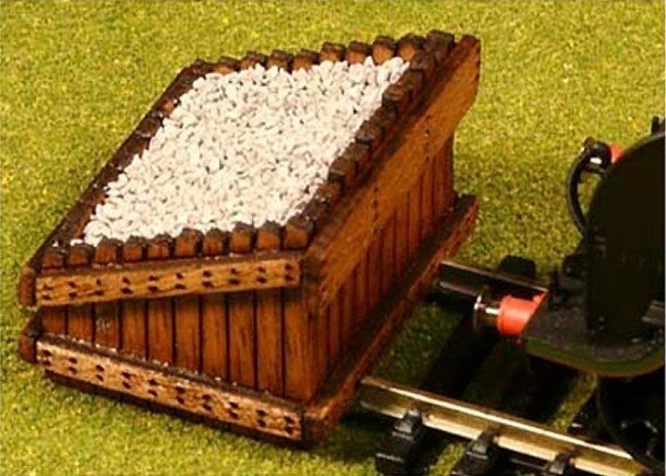 Authentic Wood Buffer Stop Kit - 2 in a pack - HO-OO - Proses BF-HO-07
