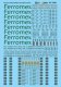 Ferrocarril Mexicano - FXE -- AutoMax Articulated Autoracks, HO, Microscale Industries Inc 871530