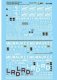Railroad Decal Set -- Milwaukee Road Boxcars 2, Brown & White Schemes, 1970s, HO, Microscale Industries Inc 871358