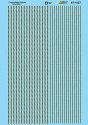 Striping Decal Set -- Caution/Safety Floor Striping (yellow, black), HO, Microscale Industries Inc 871527