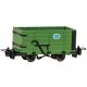 Narrow Gauge High-Side Gondola - Ready to Run -- Green, HOn30, Bachmann Industries 77306