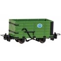 Narrow Gauge High-Side Gondola - Ready to Run -- Green, HOn30, Bachmann Industries 77306