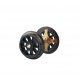 Standard spoked wheel set -- Speichenradsatz -- DC-NEM - HO - Roco 40188