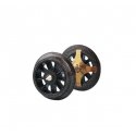 Standard spoked wheel set -- Speichenradsatz -- DC-NEM - HO - Roco 40188
