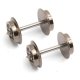 AC wheel set -- Wechselstrom-Radsatz -- HO - Roco 40196