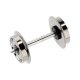 Standard wheel set -- Normradsatz -- DC-NEM - HO - Roco 40199