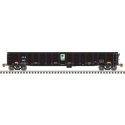 Thrall 2743 Gondola - Ready to Run - Master(R) -- CIT Group JTLX 240 (black, white), HO, Atlas Model Railroad Co. 20007412