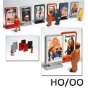 Movie Billboards 6 pcs - HO-OO - Proses SIGN-HO-01