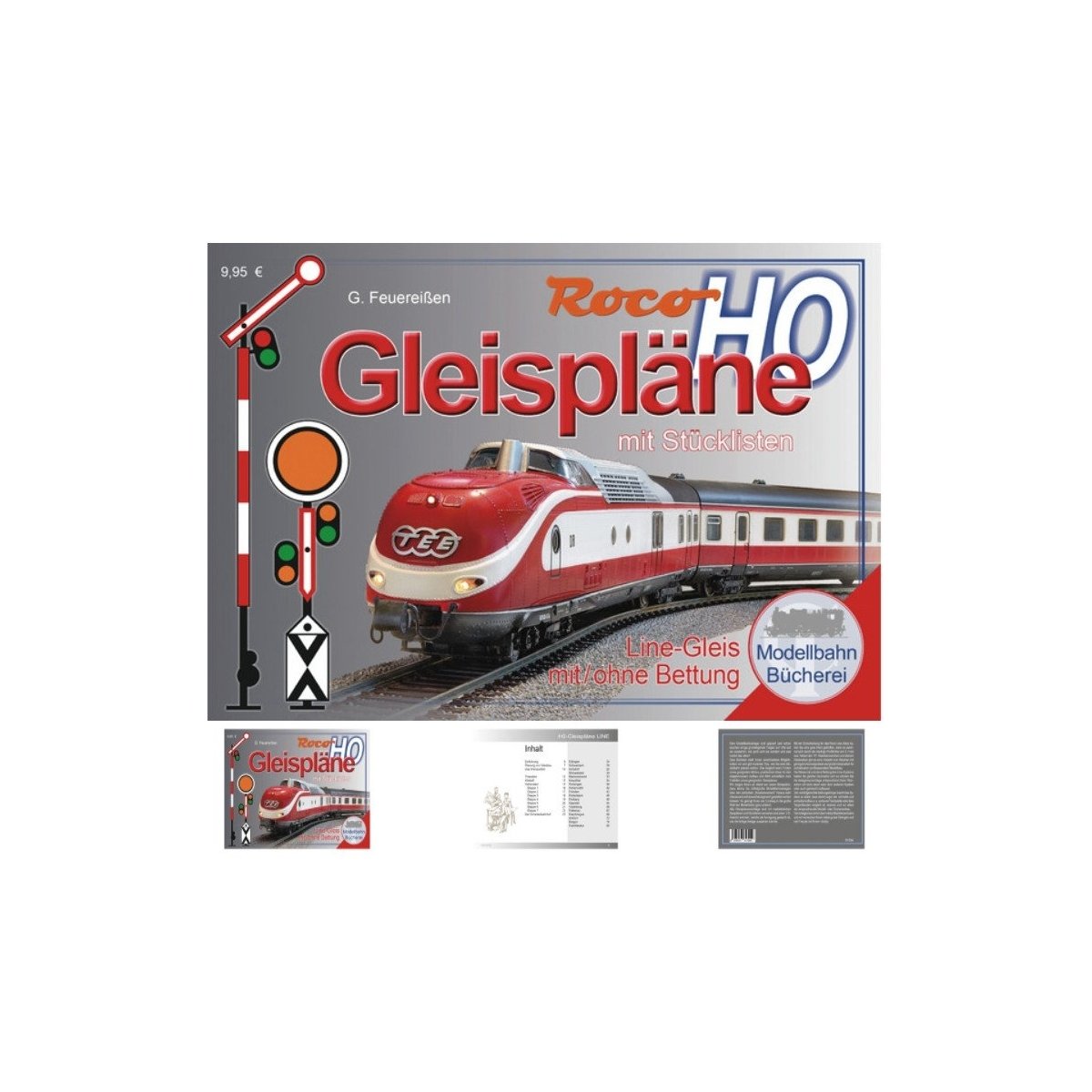 Track plans -- Gleisplne -- ROCO LINE -