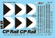 Canadian Pacific - CP -- Cabooses (Multimark Logos) 1969+, N, Microscale Industries Inc 604339