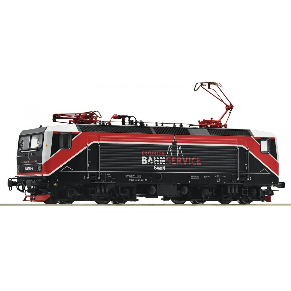 Electric locomotive -- Elektrolokomotive -- 2D2 9128 - SNCF - HO - Roco Fleischmann 70482