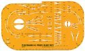 Track stencil for PROFI-track -- Gleisplanschablone für das PROFI-Gleis -- HO - Fleischmann 9921