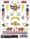 PineCar(R) Dry Transfer Decals -- Freedom Forever, All Scales, Woodland Scenics 4019