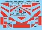Detroit, Toledo & Ironton - DT&I -- Mini-Cal Bicentennial GP38-2 Diesels (use w/4303) (, HO, Microscale Industries Inc 4329