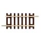 Straight track -- Gerades Gleis -- 57 mm - HO - Roco 42413