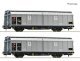 2-piece set: Sliding wall wagons, SBB Cargo, HO, Roco 6600110