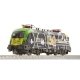 Electric locomotive -- Elektrolokomotive -- 470 504-1 - GYSEV - HO - Roco Fleischmann 70686