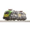 Electric locomotive -- Elektrolokomotive -- 470 504-1 - GYSEV - HO - Roco Fleischmann 70686