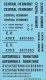 Railroad Decal Set -- Central Vermont Roadname Set (black), HO, Tichy Train Group 10412