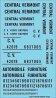 Railroad Decal Set -- Central Vermont Roadname Set (black), HO, Tichy Train Group 10412