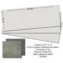 3D Embossed PVC Sheets Random Cobblestone - HO, OO - Proses 3D-EB-02
