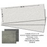 3D Embossed PVC Sheets Random Cobblestone - HO, OO - Proses 3D-EB-02