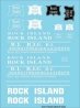Railroad Decal Set -- Rock Island Roadname Set (white), N, Tichy Train Group 10423N