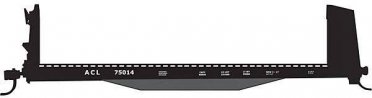 Railroad Decal Set -- Atlantic Coast Line 40′ Pulpwood Flatcar, HO, Tichy Train Group 10152