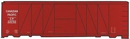 Railroad Decal Set -- Candian Pacific 40′ USRA Clone Single-Sheathed Wood Boxcar, HO, Tichy Train Group 10150