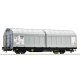 Sliding-wall wagon -- Schiebewandwagen -- Transwaggon SBB Cargo - HO - Roco Fleischmann 77495