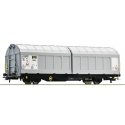 Sliding-wall wagon -- Schiebewandwagen -- Transwaggon SBB Cargo - HO - Roco Fleischmann 77495