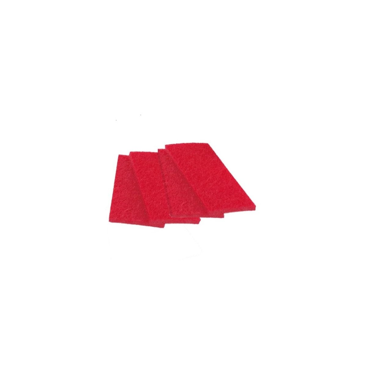 Spare Felts for Rail Track Cleaner - All scales - Proses TC-002