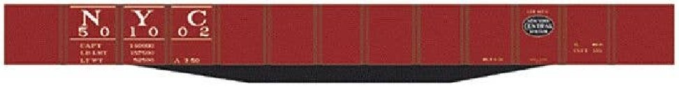 Railroad Decal Set -- New York Central USRA 46′ Gondola (black NYC System Logo), HO, Tichy Train Group 10037