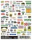 Dry Transfer Signs -- Business Signs, N, Woodland Scenics 572
