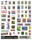 Dry Transfer Signs -- 1940s Signs & Posters, HO, Woodland Scenics 563