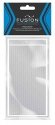 Railroad Locomotive White Reflective Sill Stripes Set, HO, FUSION SCALE GRAPHICS 160002