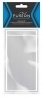 Railroad Locomotive White Reflective Sill Stripes Set, HO, FUSION SCALE GRAPHICS 160002