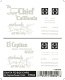 Dry Transfer Railroad Lettering Sets -- ATSF Boxcars - `El Capitan` & `Super Chief` w/Straight Li, HO, Woodland Scenics 604