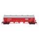 Procor Pressure-Flow Hopper - Ready to Run -- Procor/Halliburton (gray, red), HO, Intermountain Railway Company 48903