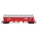 Procor Pressure-Flow Hopper - Ready to Run -- Procor/Halliburton (gray, red), HO, Intermountain Railway Company 48903