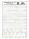 Dry Transfer Alphabet & Numbers - Condensed Railroad Gothic -- White, All Scales, Woodland Scenics 738