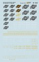 Chicago & North Western - CNW -- 40 & 50′ Boxcars (Yellow & White Lettering) 1944-196, HO, Microscale Industries Inc 871333
